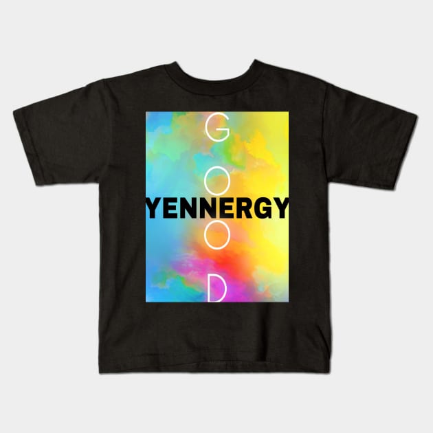 Good YENNERGY Kids T-Shirt by The Yenner